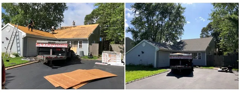 Slide of Exteriors of Long Island