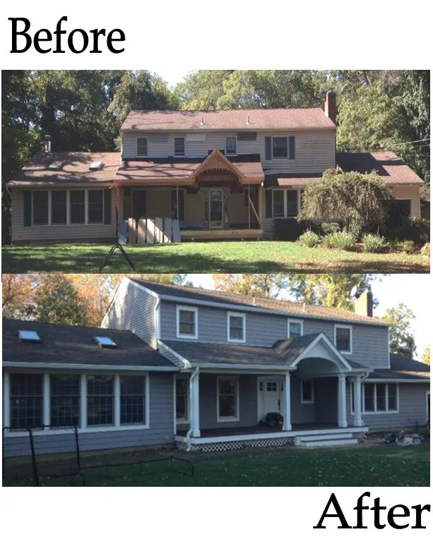 Slide of Exteriors of Long Island