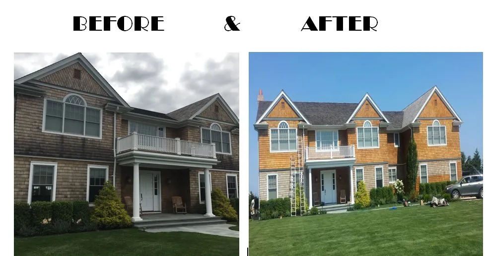 Slide of Exteriors of Long Island