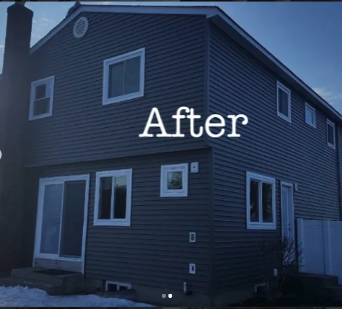 Slide of Exteriors of Long Island