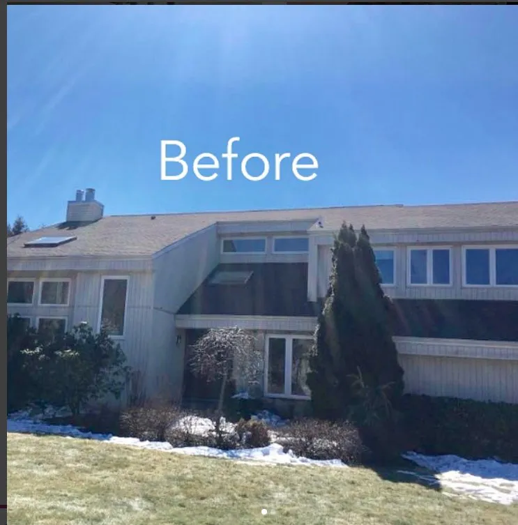 Slide of Exteriors of Long Island