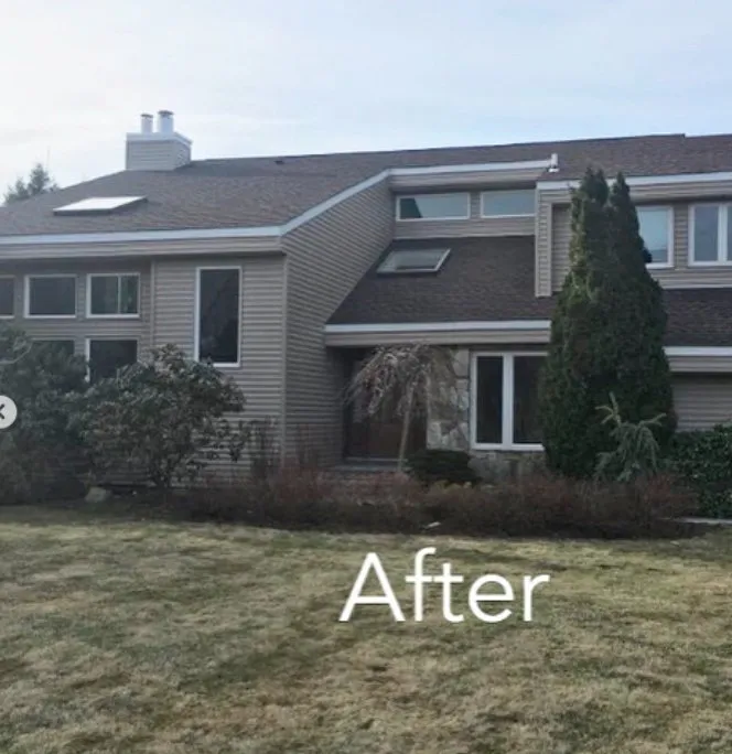 Slide of Exteriors of Long Island