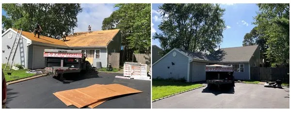 Exteriors of Long Island Logo