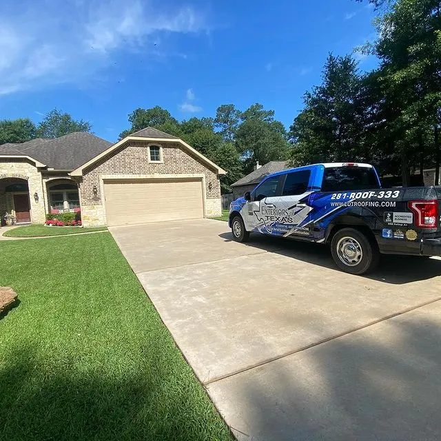 Slide of Exteriors of Texas