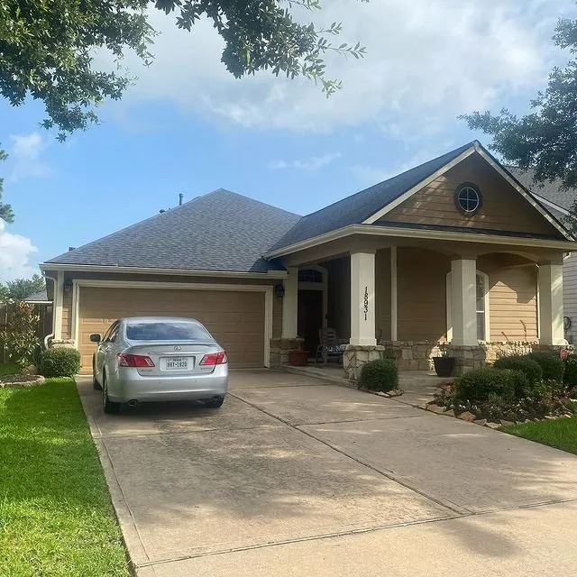 Slide of Exteriors of Texas