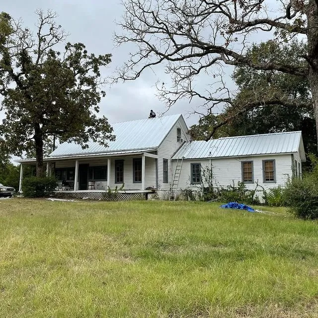 Slide of Exteriors of Texas