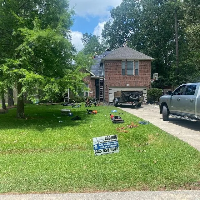Slide of Exteriors of Texas