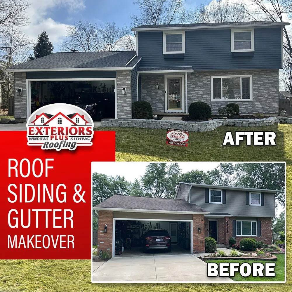 Slide of Exteriors Plus