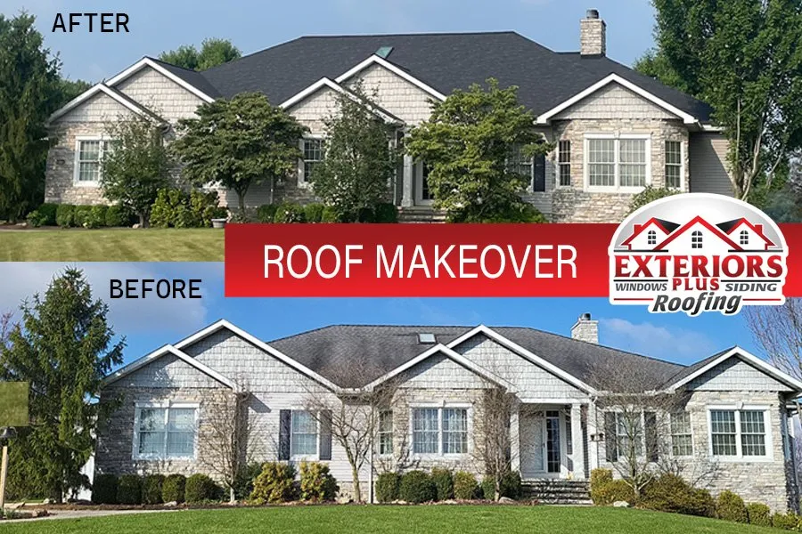 Slide of Exteriors Plus