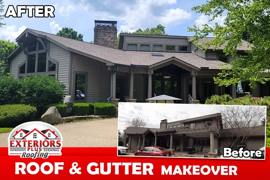 Slide of Exteriors Plus