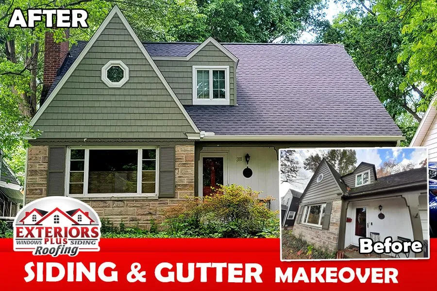 Slide of Exteriors Plus