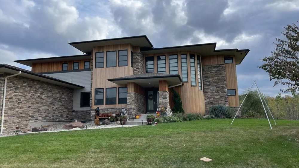 Slide of Exteriors Plus