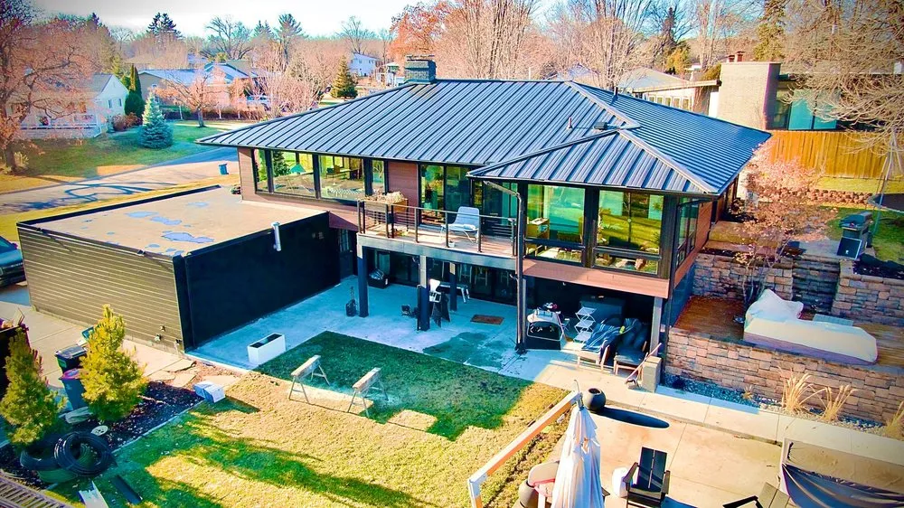 Slide of Exteriors Plus