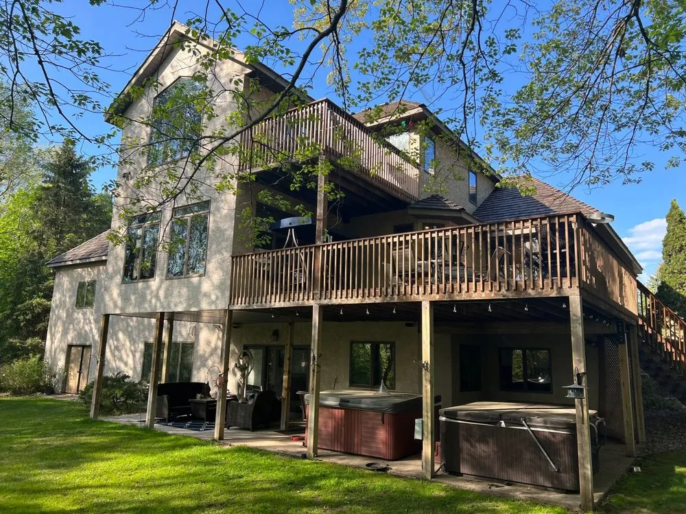 Slide of Exteriors Plus