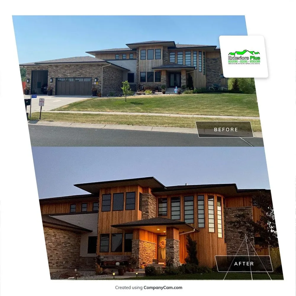 Slide of Exteriors Plus