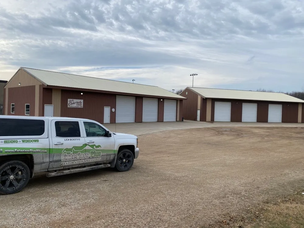 Slide of Exteriors Plus