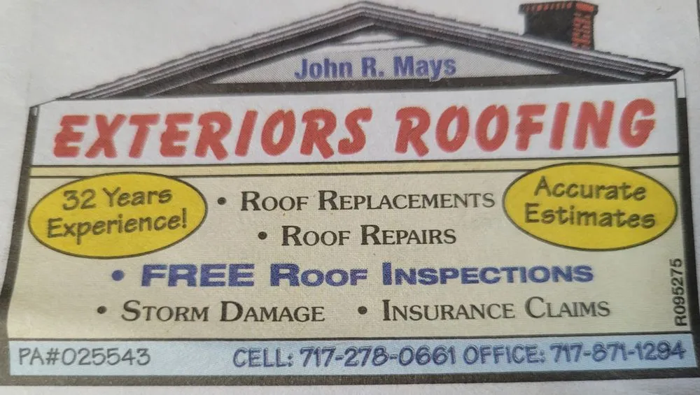 Slide of Exteriors Roofing