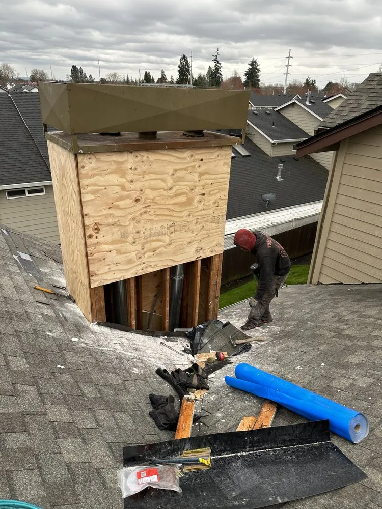 Slide of Exteriors West Roofing