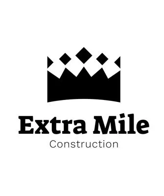 Extra Mile Construction Logo