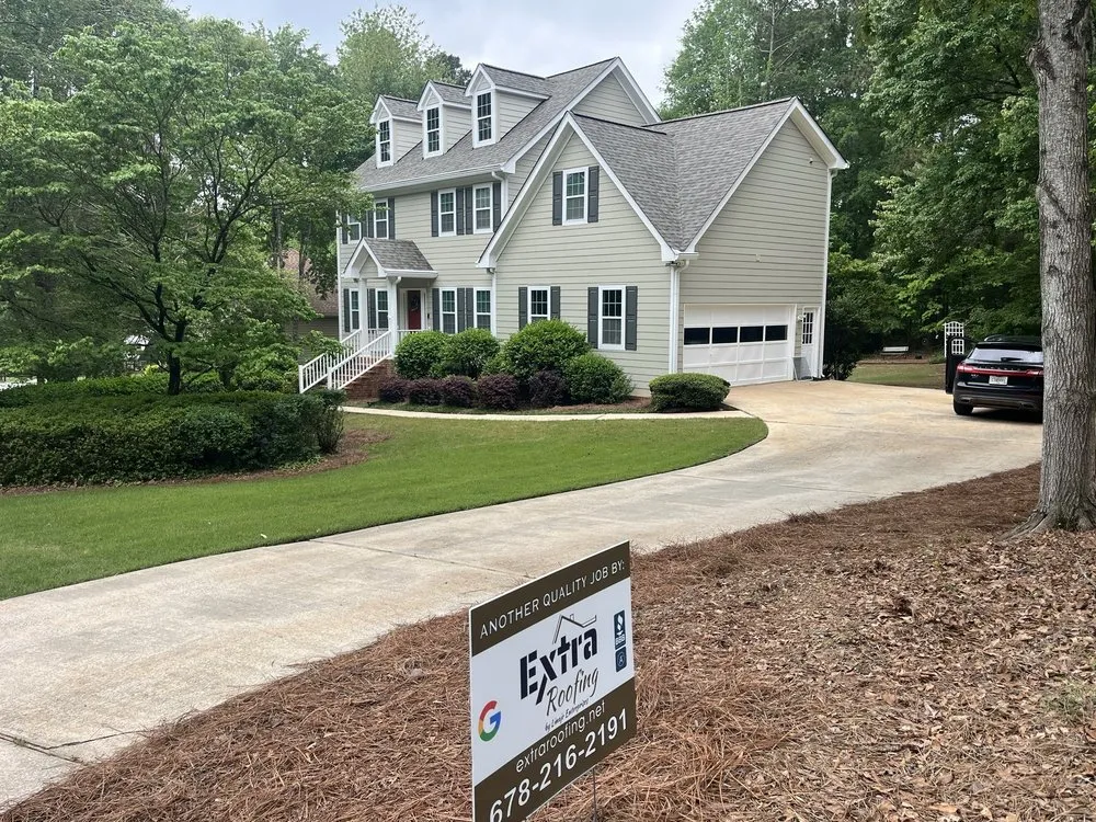 Slide of Extra Roofing