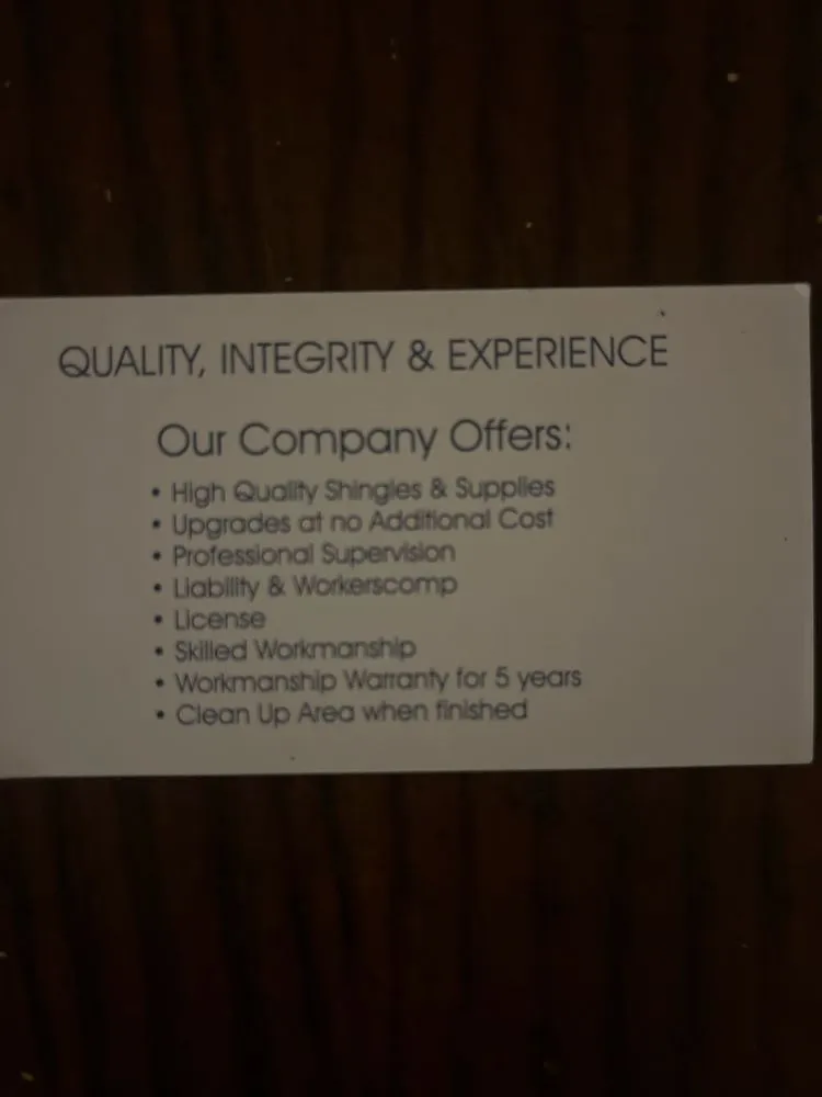 Slide of Extra Roofing