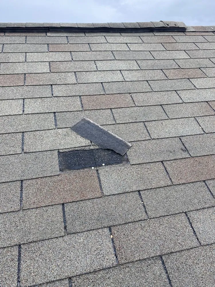 Slide of Extra Roofing