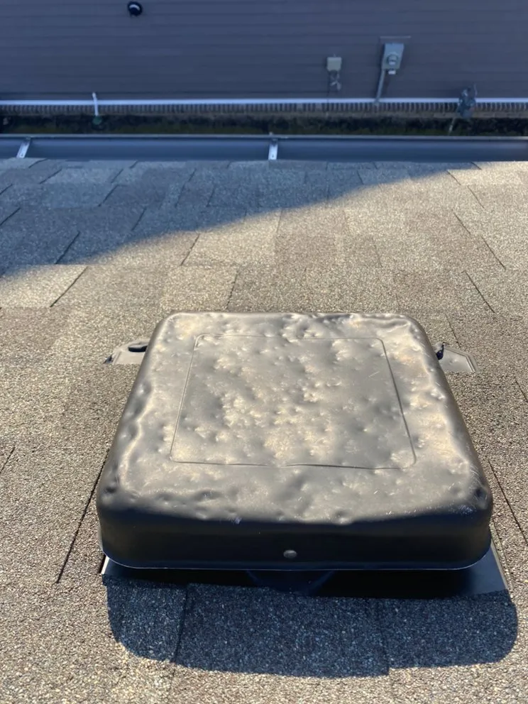 Slide of Extra Roofing