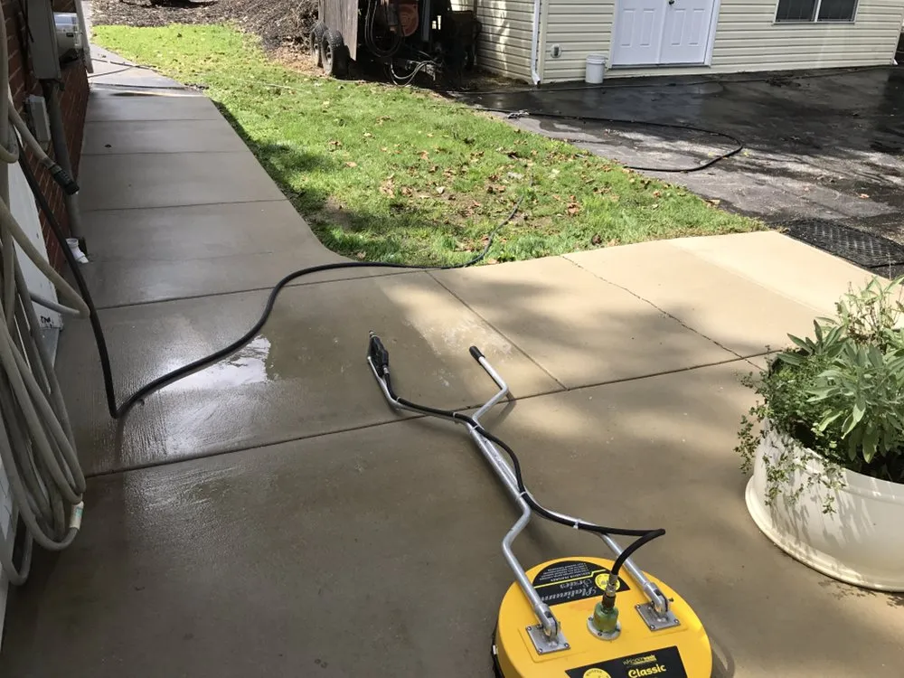 Slide of Extreme Clean Power Washing Services