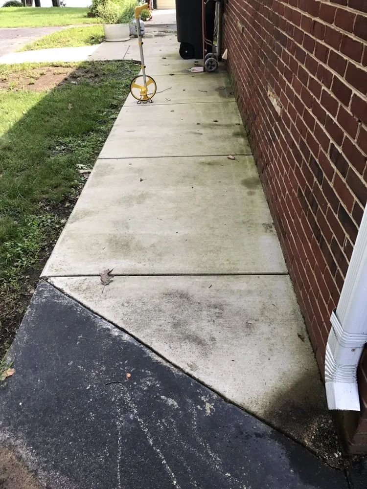 Slide of Extreme Clean Power Washing Services