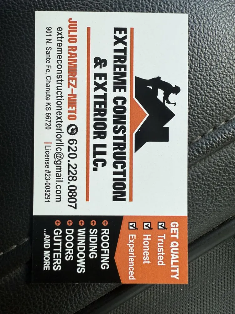 Slide of Extreme Construction And Exterior