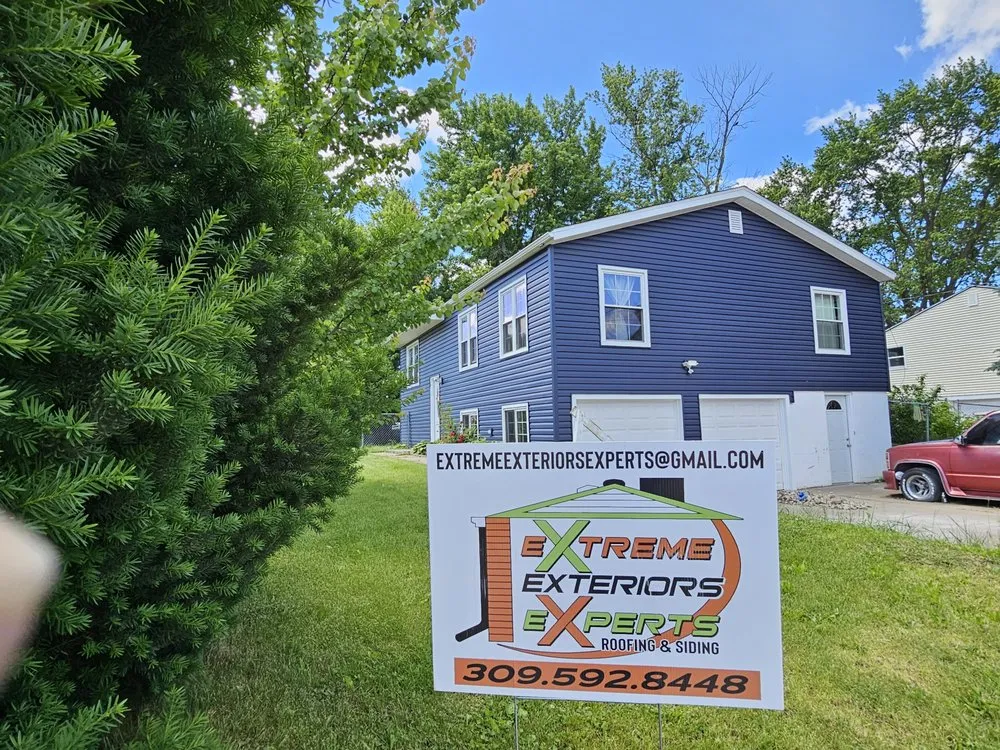 Slide of Extreme Exteriors Experts