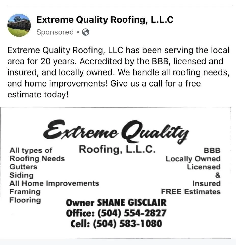 Slide of Extreme Quality Roofing