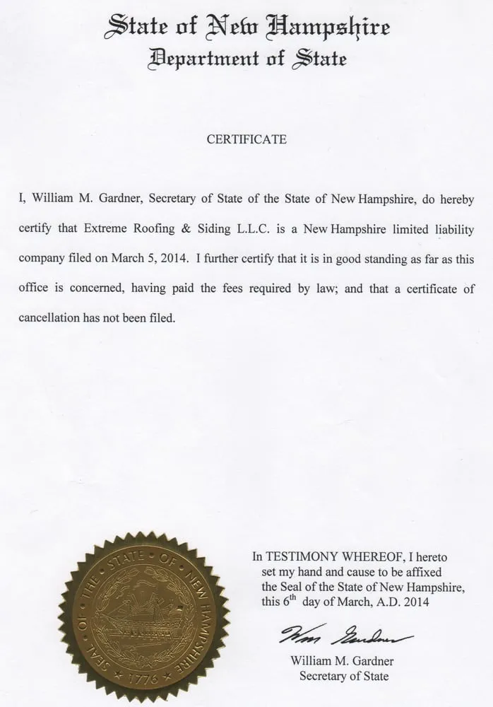 Slide of Extreme Roofing & Siding