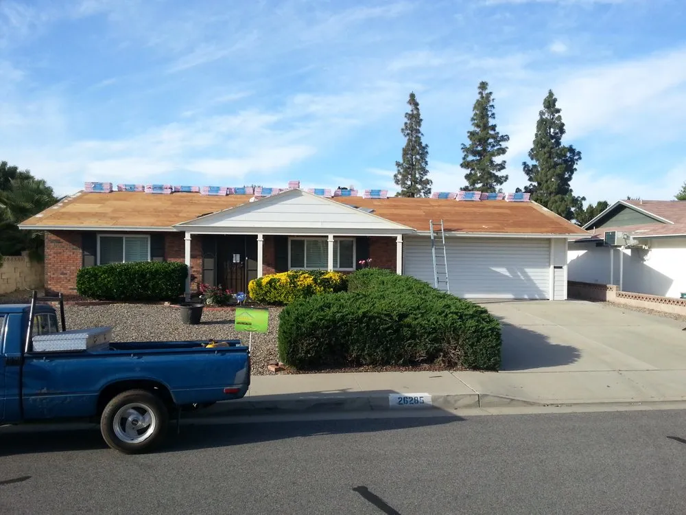 Slide of Extreme Roofing