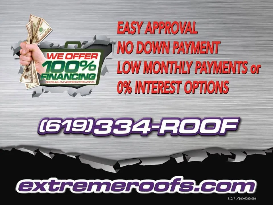 Slide of Extreme Roofing