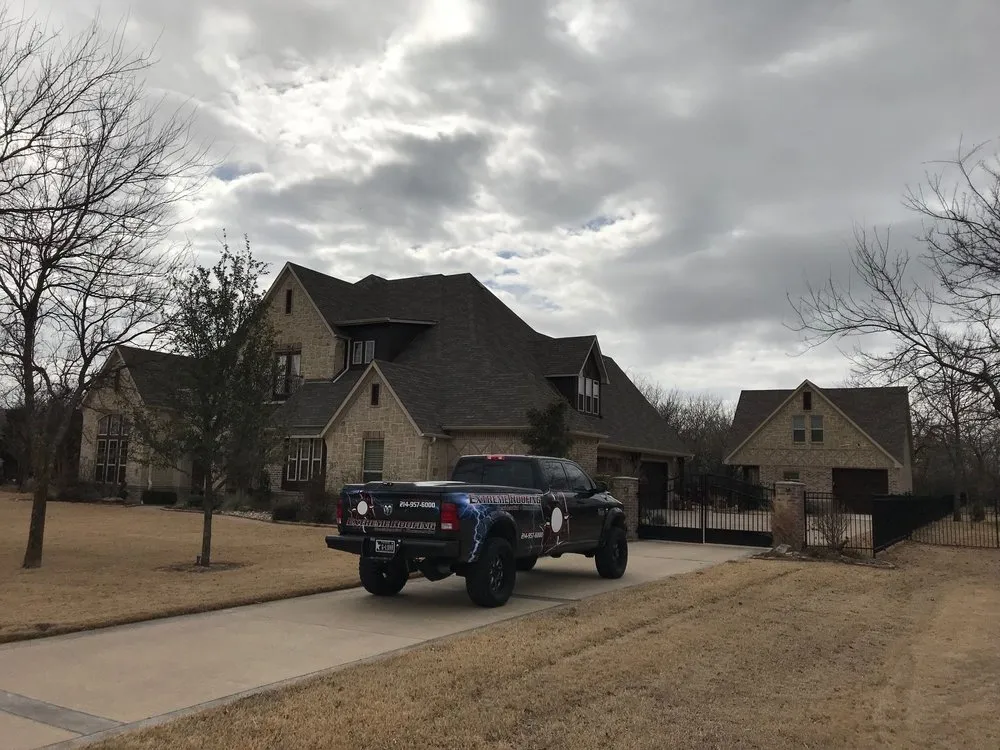 Slide of Extreme Roofing