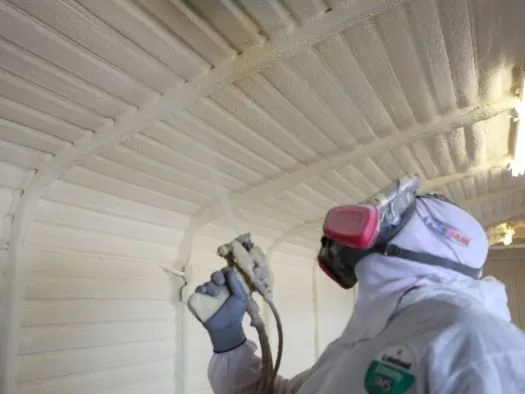 Slide of Extreme Spray Foam