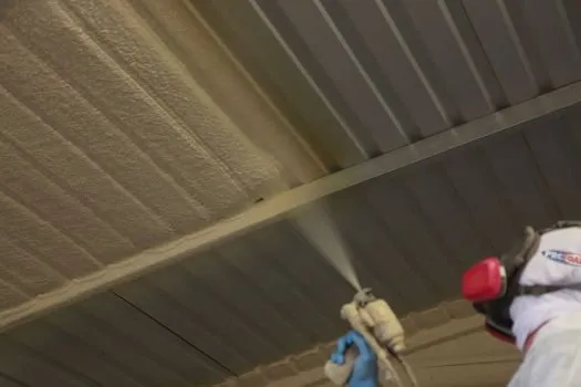 Slide of Extreme Spray Foam