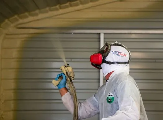 Slide of Extreme Spray Foam