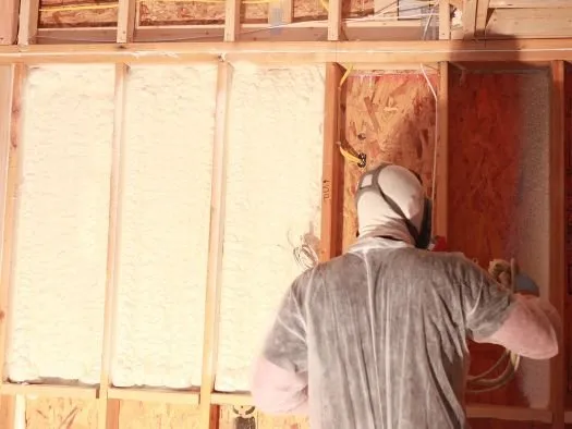 Slide of Extreme Spray Foam