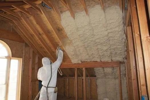 Slide of Extreme Spray Foam