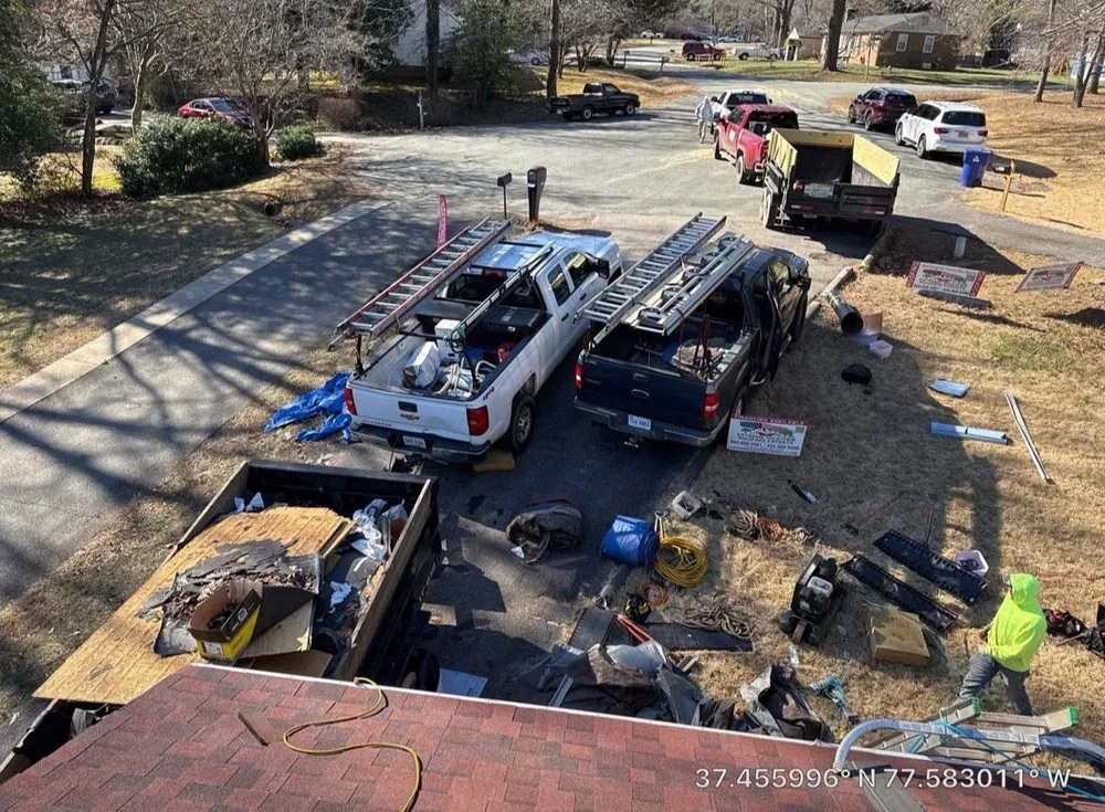 Slide of Extreme Weather Roofing Experts