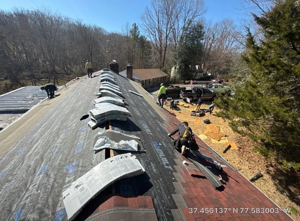 Slide of Extreme Weather Roofing Experts