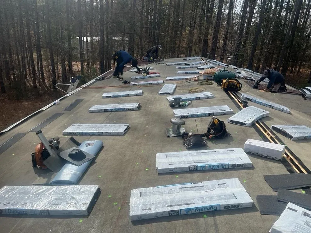 Slide of Extreme Weather Roofing Experts