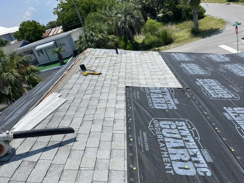 Slide of E&Y Roofing and Remodeling