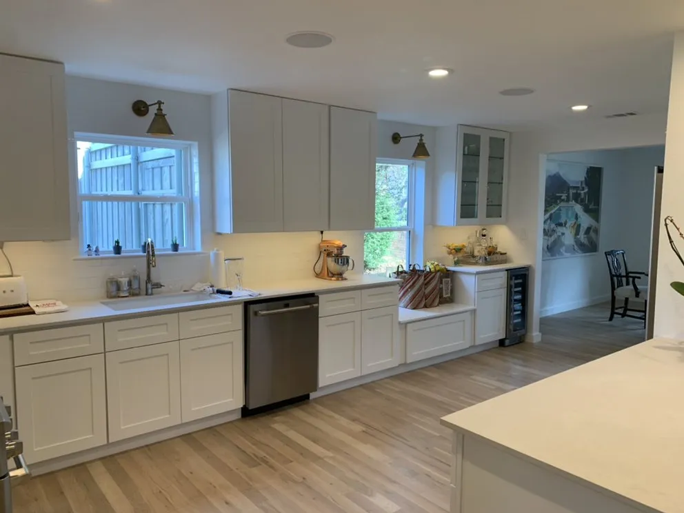 Slide of EZ Construction Group