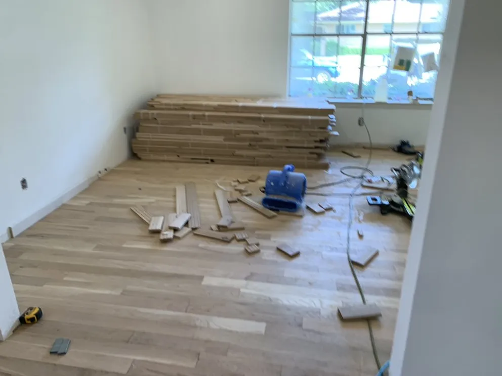 Slide of EZ Construction Group