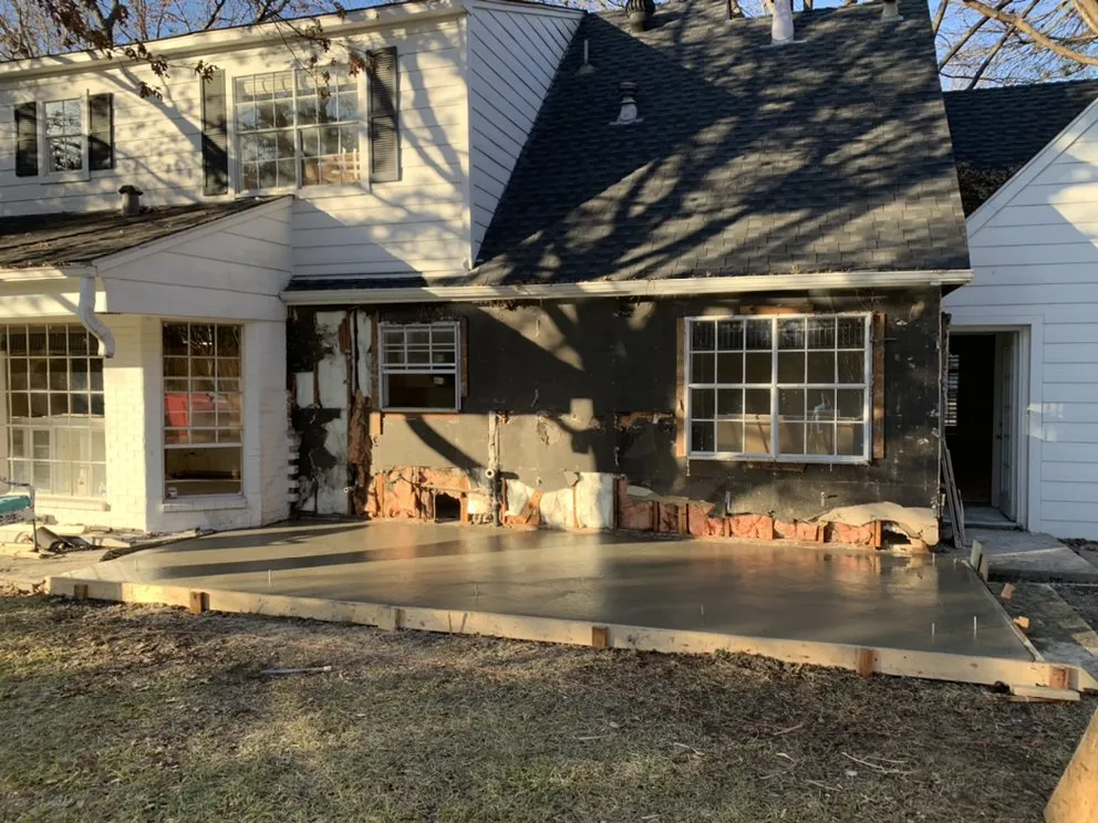 Slide of EZ Construction Group