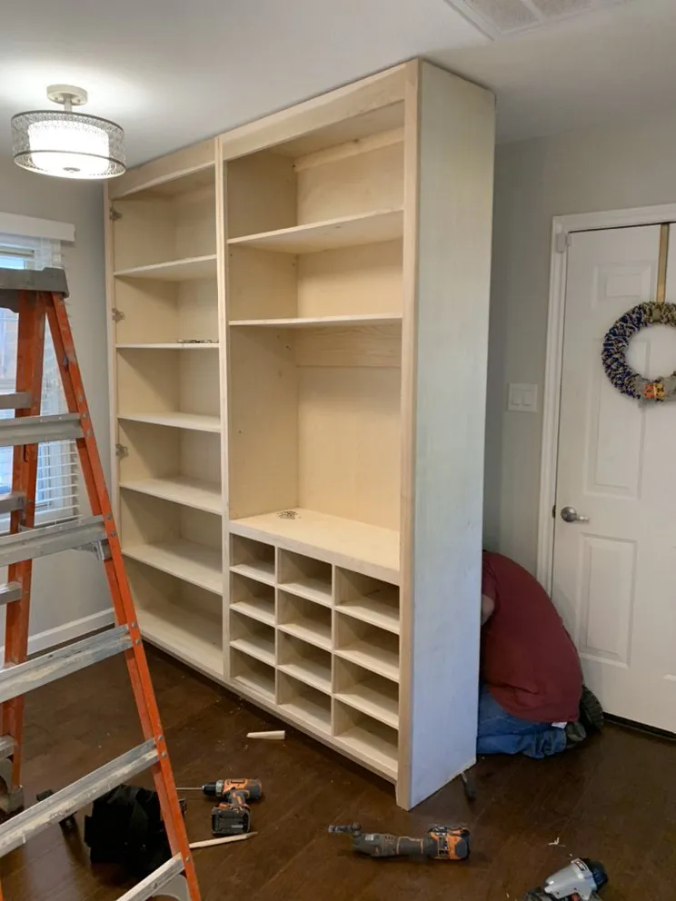 Slide of EZ Construction Group