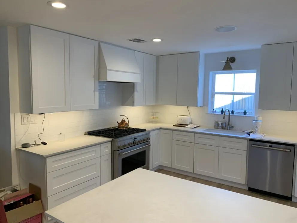 Slide of EZ Construction Group